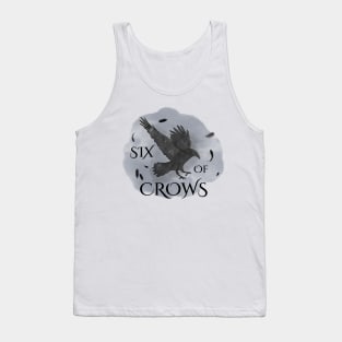 Six of Crows the Crow Design Tank Top